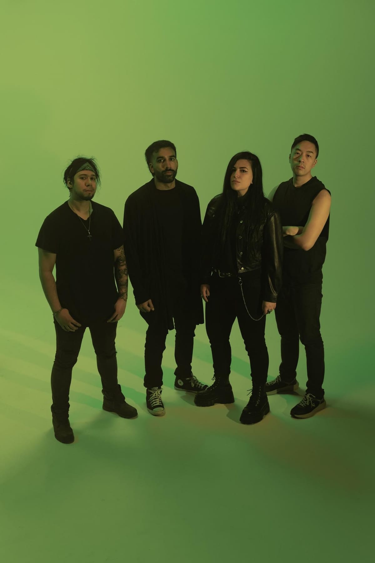 Red Handed Denial releases its first single, Parasite, off its new album, A Journey Through Virtual Dystopia