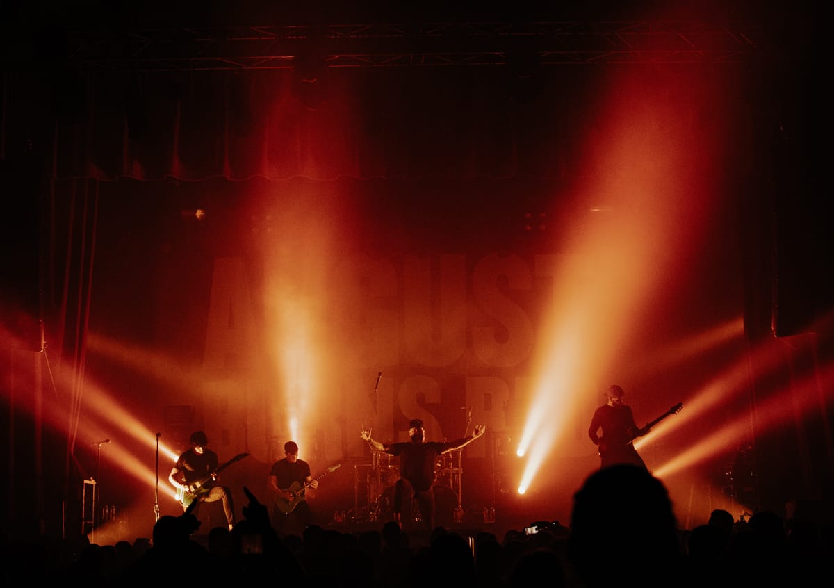 August Burns Red - O2 Ritz Manchester