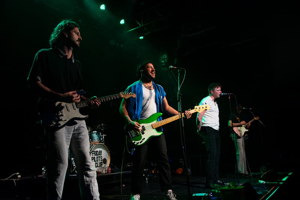 Friday Pilots Club took over O2 Academy Islington for an evening!