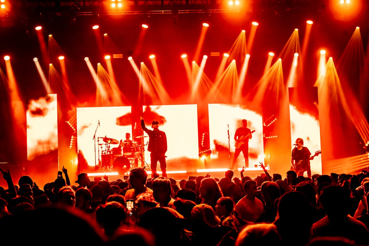 The Amity Affliction Celebrates Ten Years of 'Let The Ocean Take Me' at the Brand New Brooklyn Paramount
