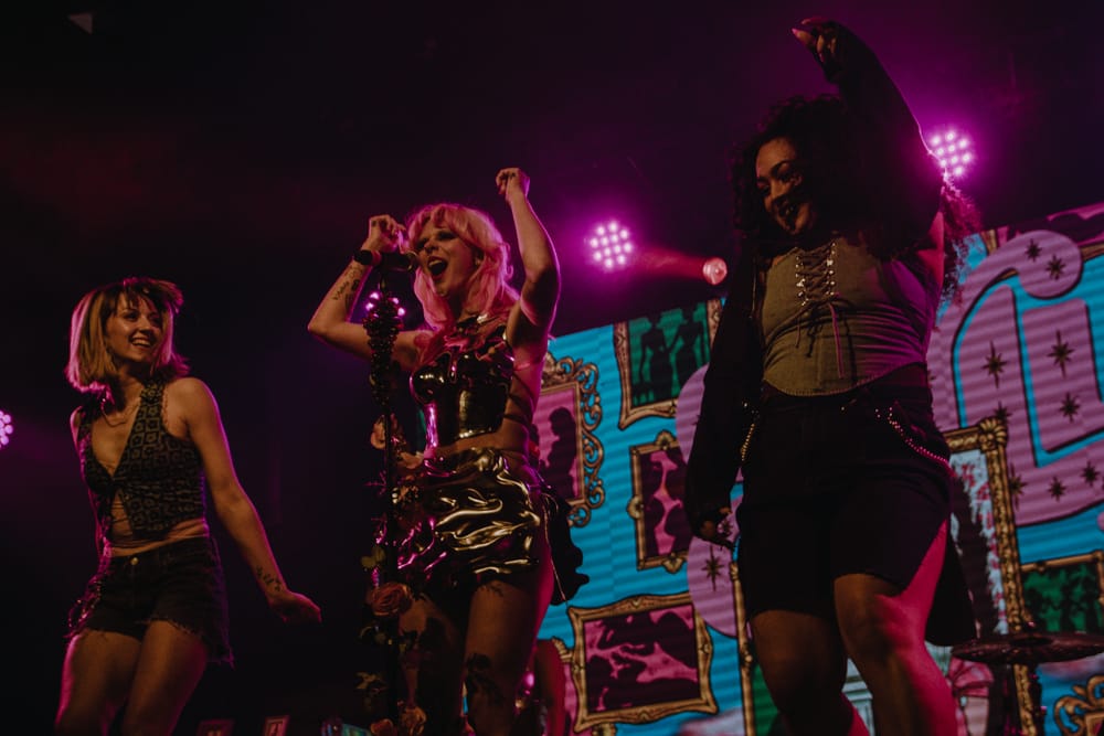 Girli pulled out all the stops for the last night of the Matriarchy Tour
