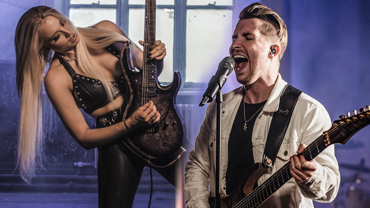 Guitar Virtuosos Cole Rolland And Sophie Lloyd Join Forces Once Again On New Collaboration