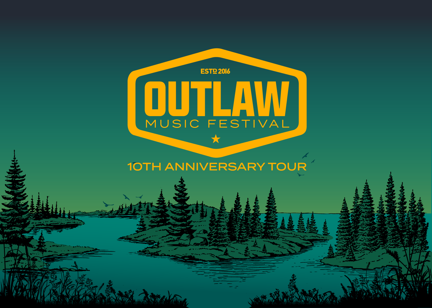 Outlaw Music Festival Tour 2025 Celebrates Its Tenth Year With an All-Star Lineup