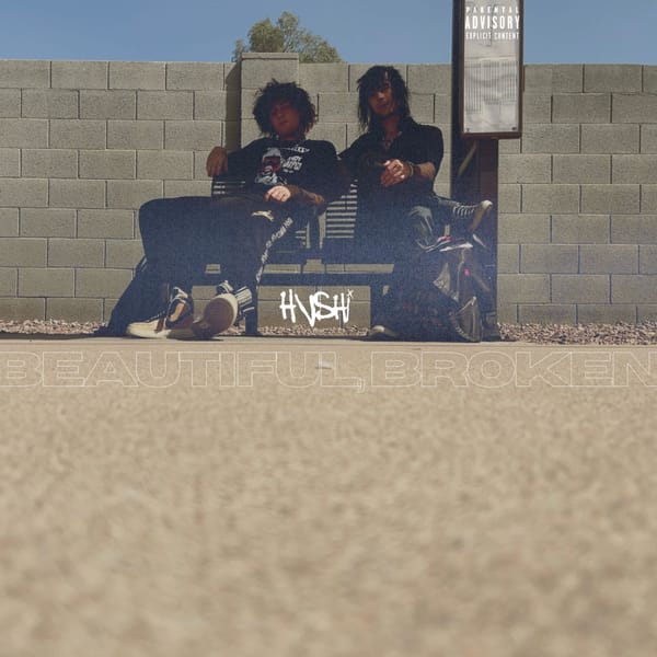 Pop-Punk Duo HVSHI Unleashes New EP 'Beautiful, Broken' to the World