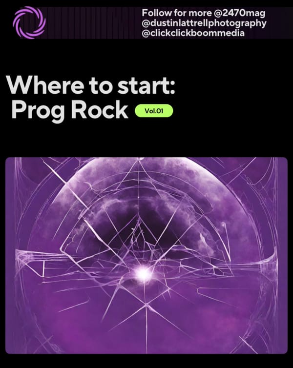 Where to start with Prog Rock