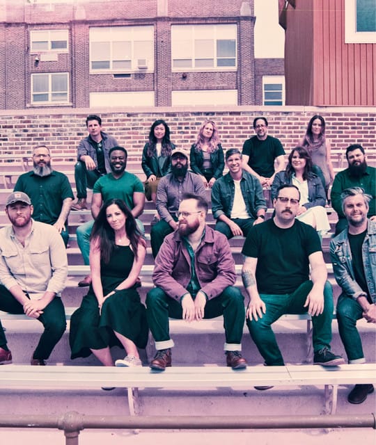 Aaron West and The Roaring Twenties - Alone At St. Luke’s