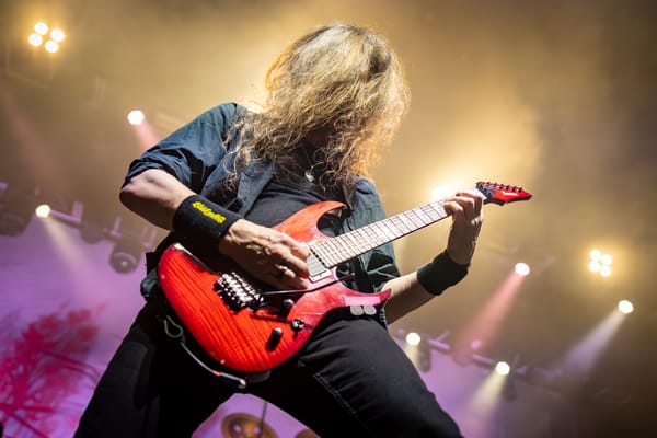 German metal takes over London with Blind Guardian & The Night Eternal