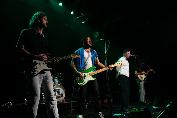 Friday Pilots Club took over O2 Academy Islington for an evening!